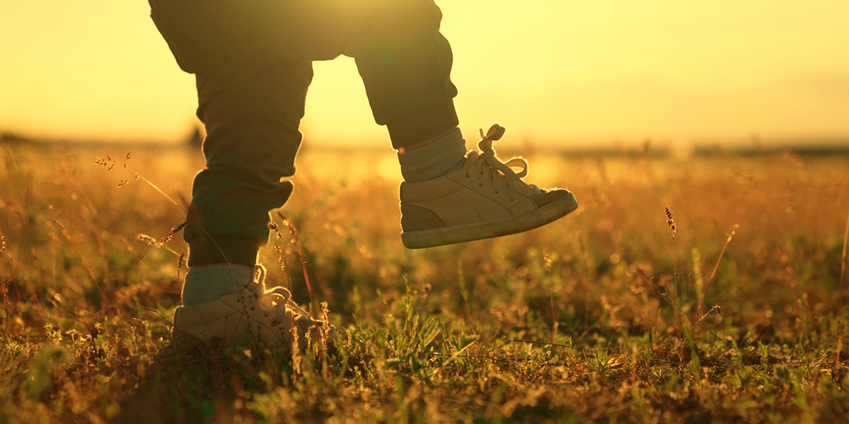 Gait plates for children